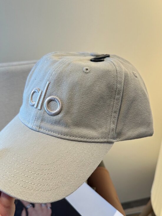 ❤️ALO White Baseball Cap❤️ main image 7